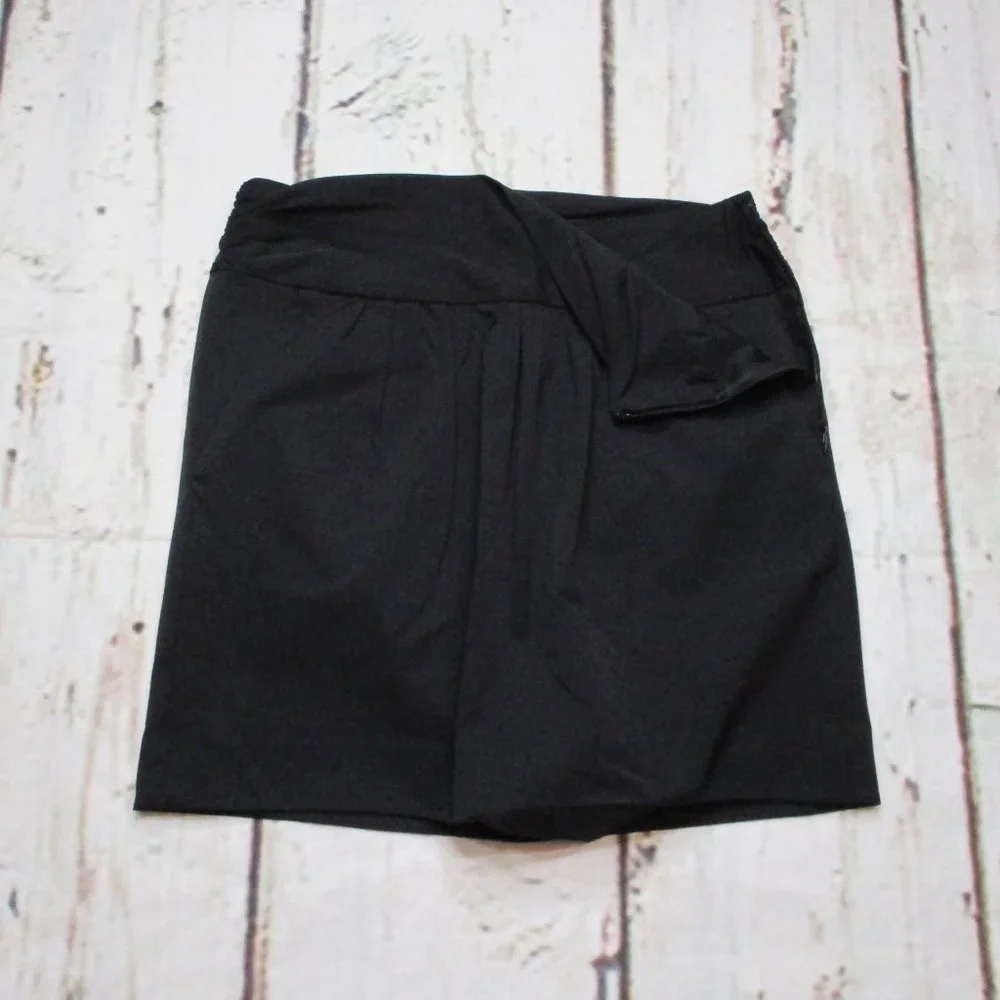 Banana Republic Mid Rise Little Black Skirt - Picture 4 of 6